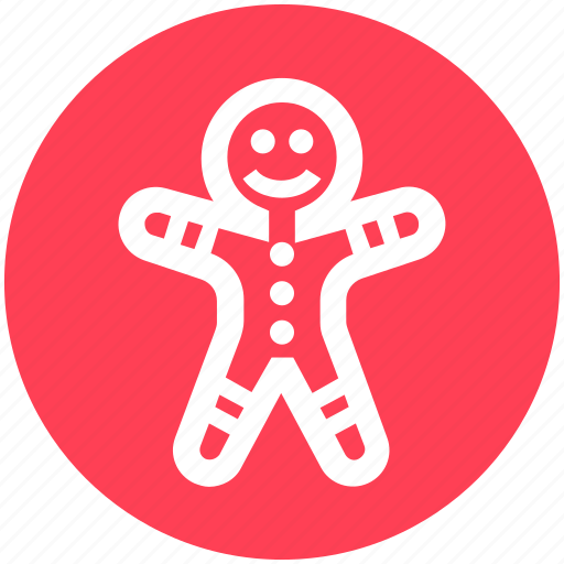 .svg, christmas, cookie, ginger, gingerbread, gingerbread man, man icon - Download on Iconfinder