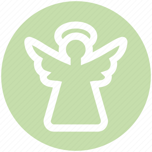.svg, angel, christmas, christmas angel, cupid, decoration, holiday icon - Download on Iconfinder