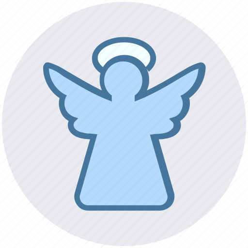 Angel, christmas, christmas angel, cupid, decoration, holiday icon - Download on Iconfinder