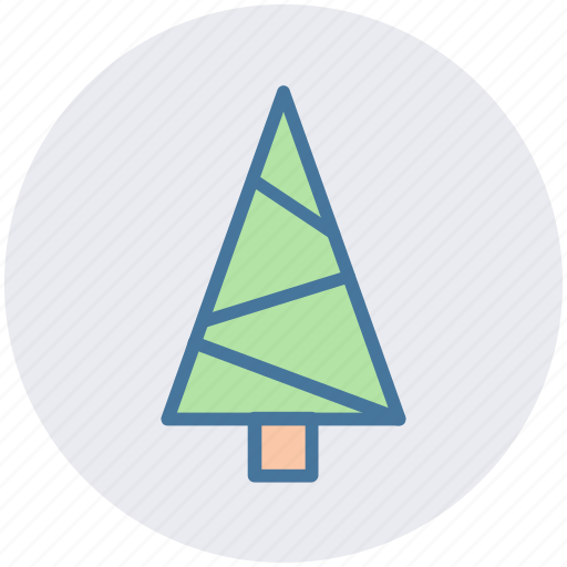 Celebration tree, christmas, monochromic, silhouette, tree, xmas icon - Download on Iconfinder