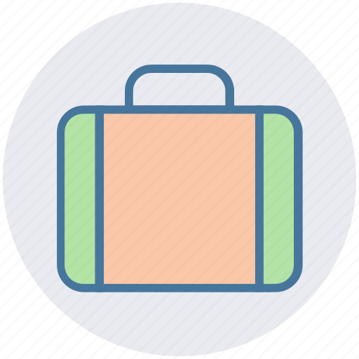 Bag, brief case, case, hand bag, suit case icon - Download on Iconfinder