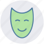 anonymous, entertainment, face, happy, leisure, mask 