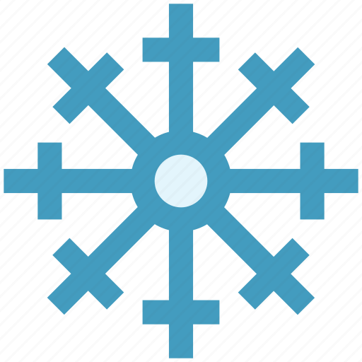 Christmas, flake, snow, snow flake, snowflakes, winter icon - Download on Iconfinder