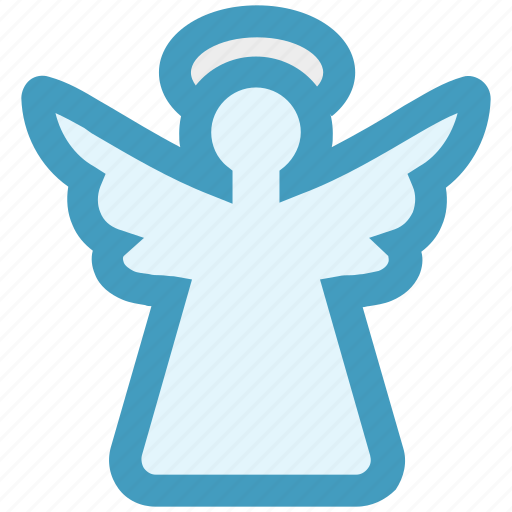 Angel, christmas, christmas angel, cupid, decoration, holiday icon - Download on Iconfinder