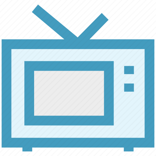 Entertainment, media, retro, television, tv, tv set icon - Download on Iconfinder