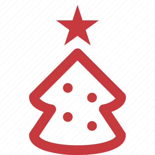 Christmas, christmas tree, decoration, lights, tree icon - Download on Iconfinder