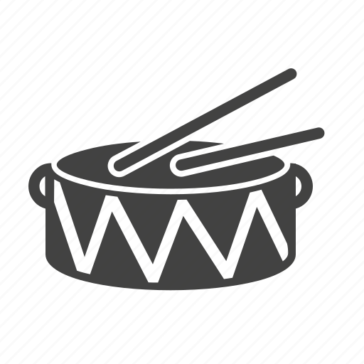Band, drums, music, sticks icon - Download on Iconfinder