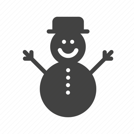 Cold, playing, snow, snowman, christmas decoration icon - Download on Iconfinder