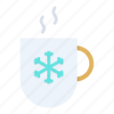 coffee, cup, hot, winter, mug, christmas, hygge