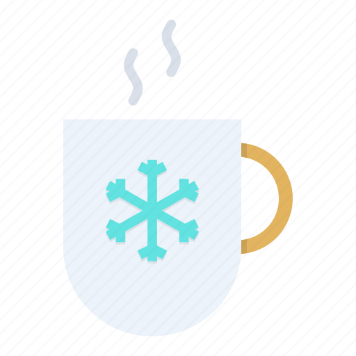 Coffee, cup, hot, winter, mug, christmas, hygge icon - Download on Iconfinder