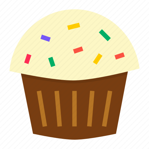 Cake, christmas, dessert, new year, pastry, muffin, hygge icon - Download on Iconfinder