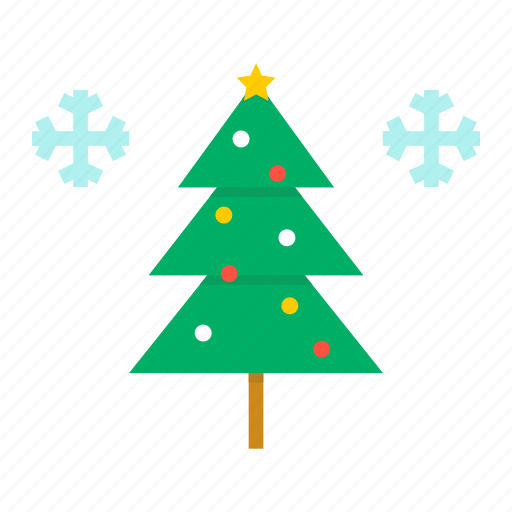 Christmas, xmas, tree, pinetree, new year, winter, star icon - Download on Iconfinder