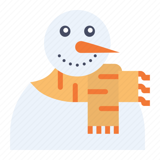 Carrot, christmas, man, new year, snow, snowman, winter icon - Download on Iconfinder