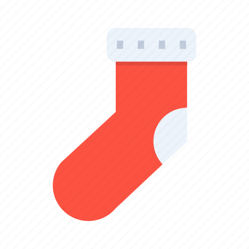 Christmas, new year, socks, winter, xmas, hygge icon - Download on Iconfinder