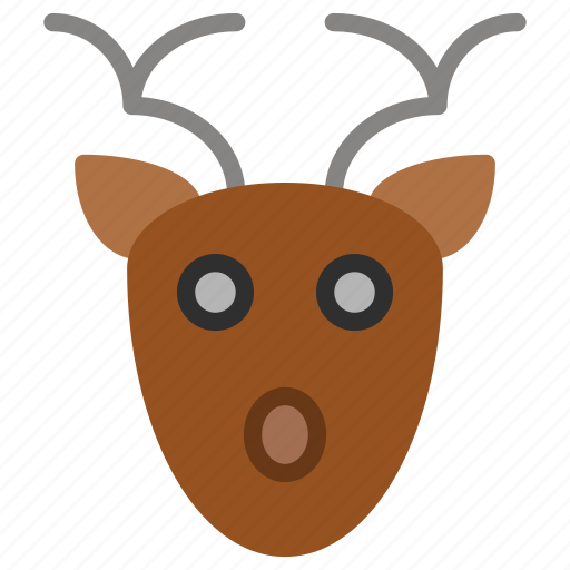 Deer, face, hunt, hunting icon - Download on Iconfinder