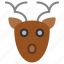 deer, face, hunt, hunting 