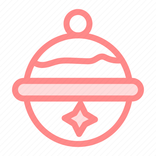 Ball, bauble, cchristmas, decoration, ornament icon - Download on Iconfinder