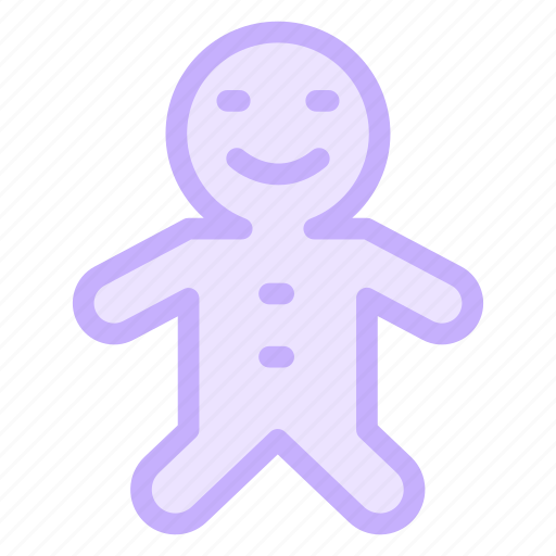 Biscuit, cookie, doll, hospitality, sweet icon - Download on Iconfinder