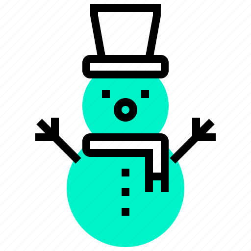 Christmas, merry, snowman, xmas icon - Download on Iconfinder