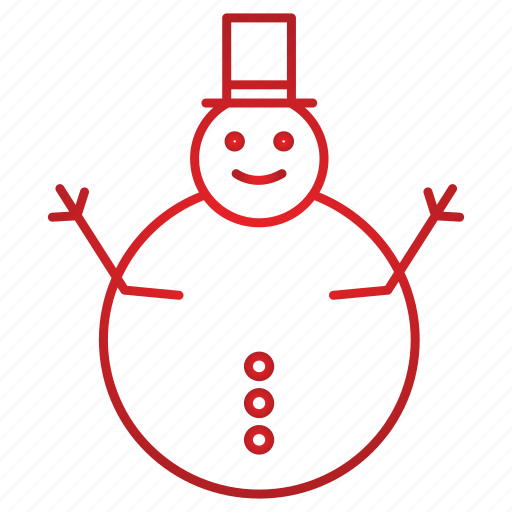 Christmas, snow, snowman icon - Download on Iconfinder
