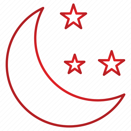 Moon, night, star icon - Download on Iconfinder