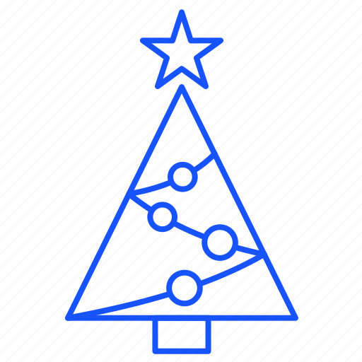 Christmas, decoration, star, tree, xmas icon - Download on Iconfinder