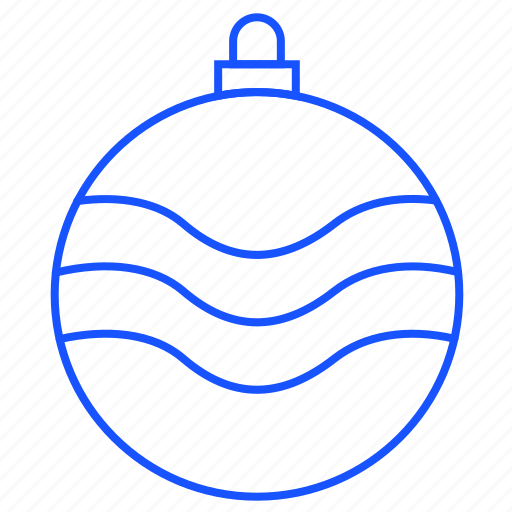 Ball, christmas, decorations, snowflake, winter icon - Download on Iconfinder