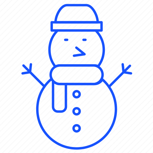 Christmas, decoration, man, snow, snowman, winter icon - Download on Iconfinder