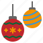 ball, bauble, christmas, holiday, ornament 
