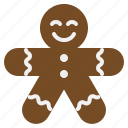 christmas, cookie, gingerbread, gingerbreadman, man