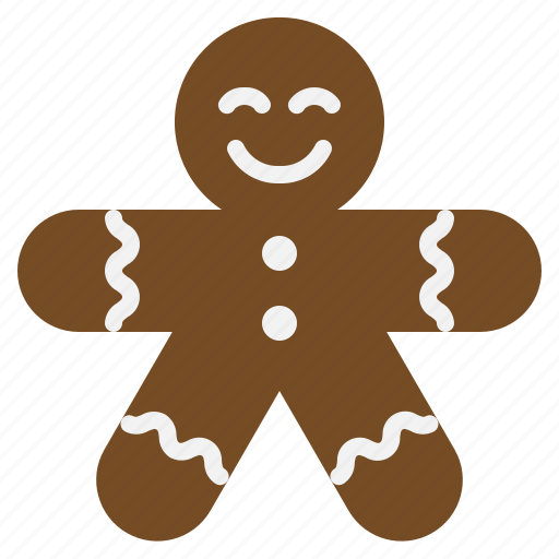 Christmas, cookie, gingerbread, gingerbreadman, man icon - Download on Iconfinder