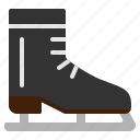ice, shoe, skate, skating, sport
