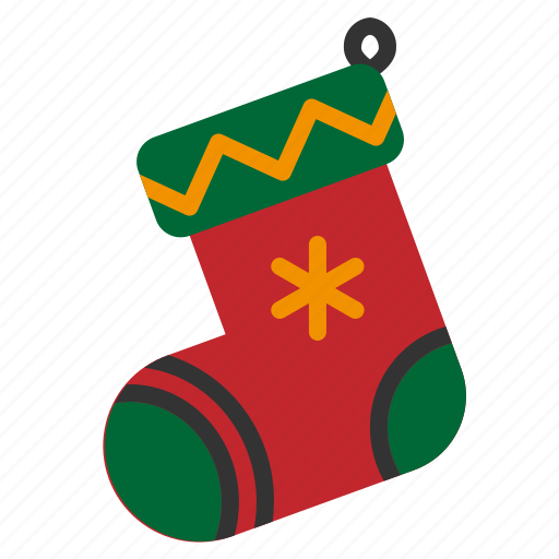 Christmas, santa, sock, winter, xmas icon - Download on Iconfinder