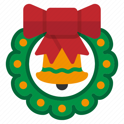 Christmas, green, ornament, wreath, xmas icon - Download on Iconfinder