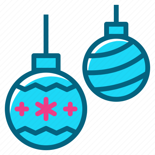Ball, bauble, christmas, holiday, ornament icon - Download on Iconfinder