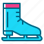 ice, shoe, skate, skating, sport 