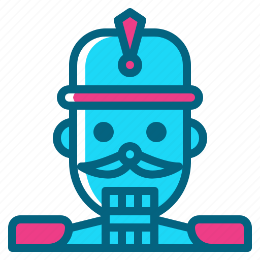 Christmas, decoration, nutcracker, soldier, toy icon - Download on Iconfinder