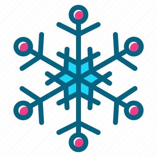 Cold, frost, ice, snowflake, winter icon - Download on Iconfinder