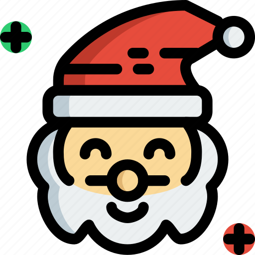 Christmas, santa hat, happy, santa, santa claus icon - Download on Iconfinder