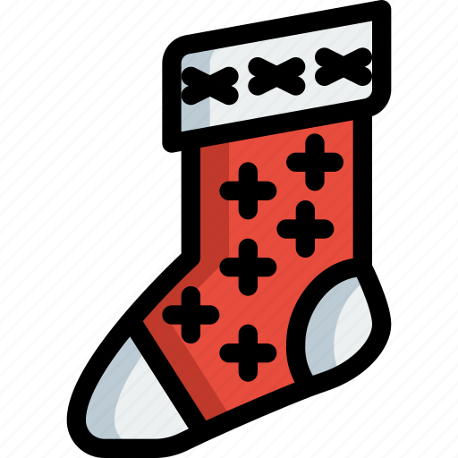 Christmas, decoration, ornaments, sock icon - Download on Iconfinder