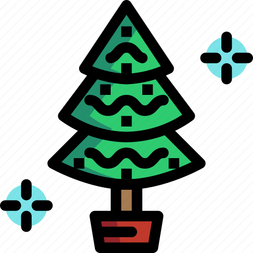 Christmas, decoration, ornaments, tree icon - Download on Iconfinder