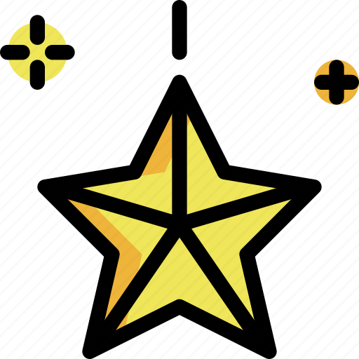 Christmas, decoration, ornaments, star icon - Download on Iconfinder