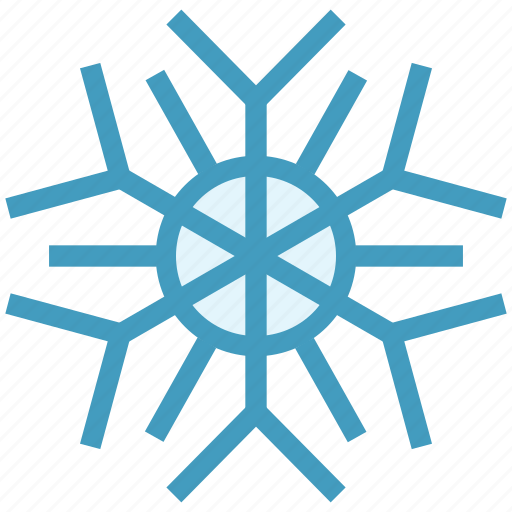 Christmas, decoration, snow, snowflake, winter icon - Download on Iconfinder