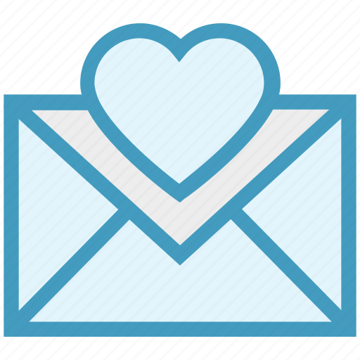 Christmas, envelope, heart, invitation, letter icon - Download on Iconfinder