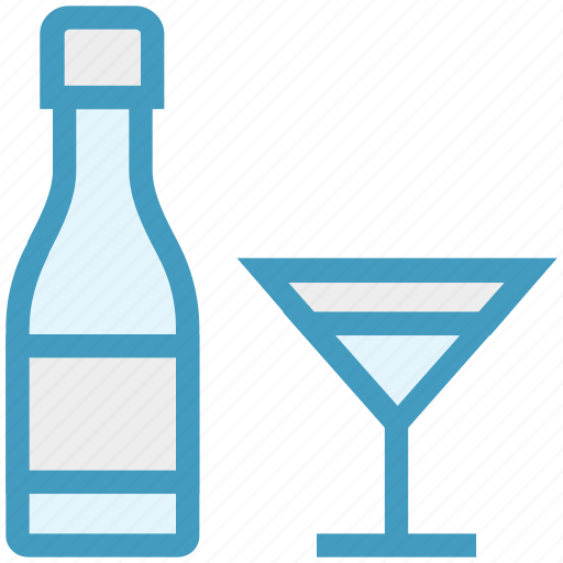 Beer, beverage, bottle and glass, christmas, drinks icon - Download on Iconfinder