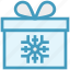 christmas, christmas gift, gift, gift pack, snowflake 