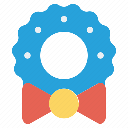 Celebration, christmas, decoration, garland, wreath icon - Download on Iconfinder