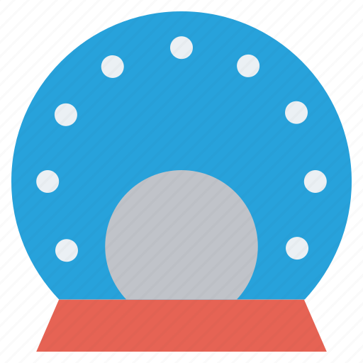 Ball, christmas, crystal, decoration, magic icon - Download on Iconfinder