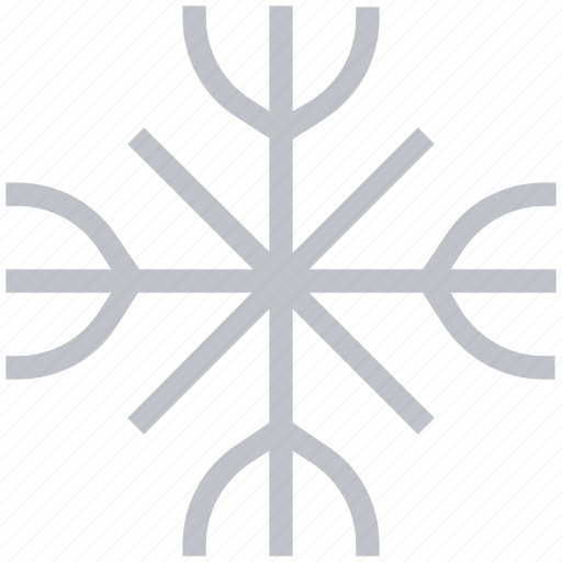 Christmas, decoration, snow, snowflake, winter icon - Download on Iconfinder