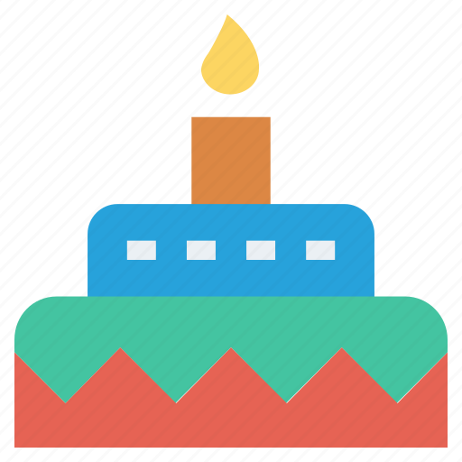 Birthday cake, cake, celebration, christmas, party icon - Download on Iconfinder